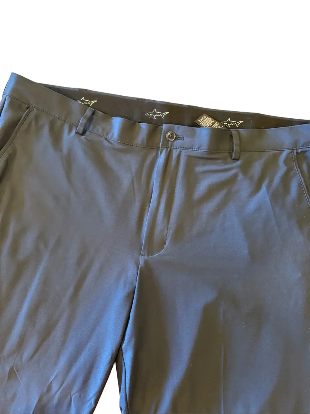 Greg Norman Mens 40x32 Navy Golf Pants